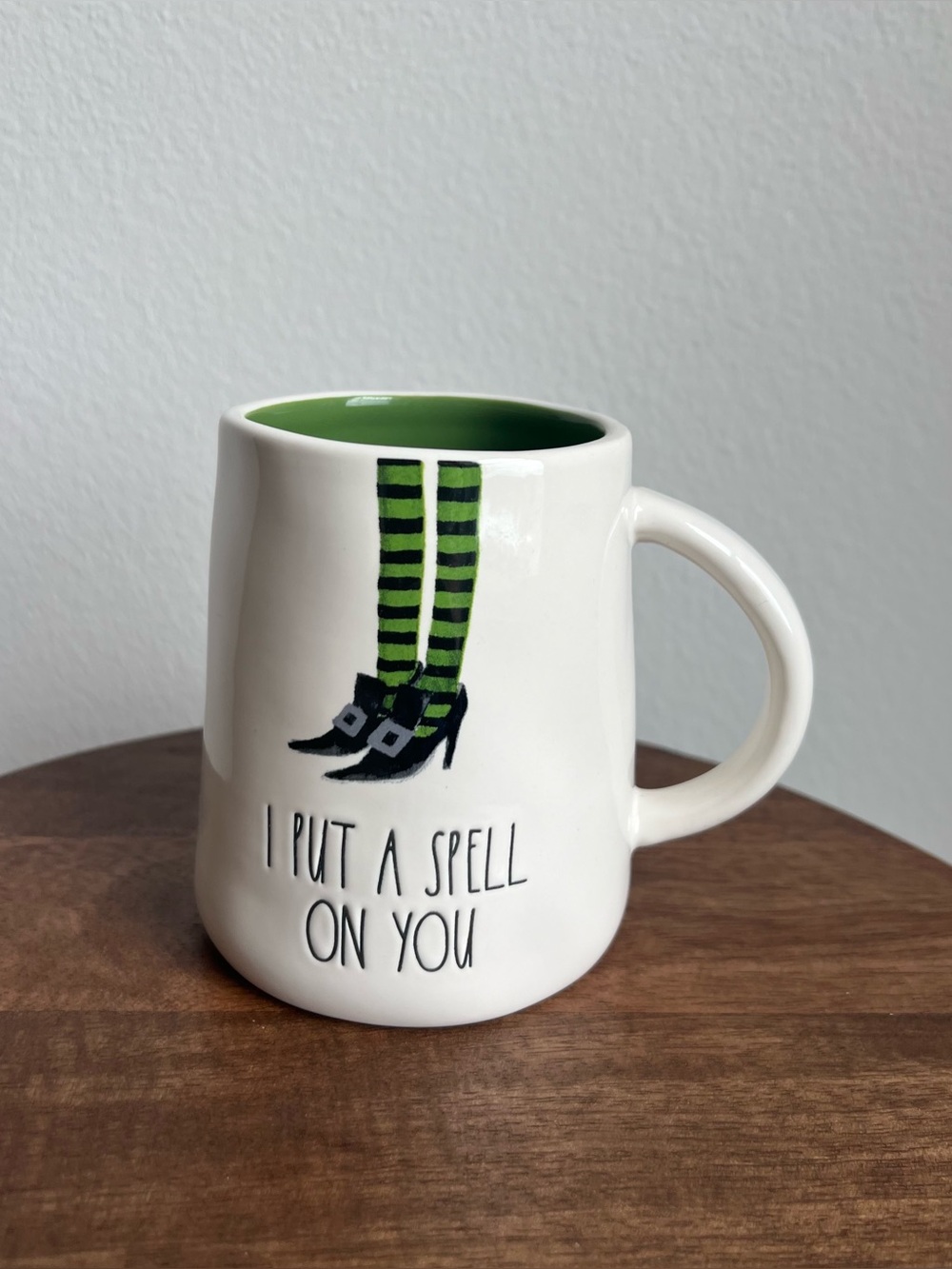 New Rae Dunn I Put A Spell on You Ceramic mug